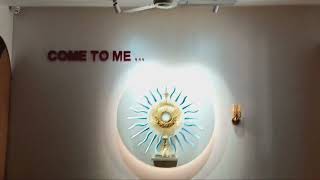 Real Presence of Jesus in the Blessed SacramentAdorationEucharistSt Pius Mulund [upl. by Irolam]