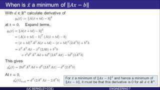 Least Squares Part 8 of 9 [upl. by Darrey]