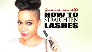 How to Straighten Lashes [upl. by Sydel681]