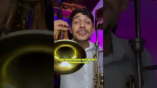 🚨 Trompetista tubista trombonista trompista 👆 improvisation lowbrass [upl. by Nyledam]