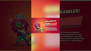 JUJU NEW BRAWLER 🔥🔥 brawlstars [upl. by Huttan]