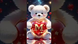 Cute 🥰🥰 ❤️‍🩹 M names letter style whatsapp status 💝😍😍💞subscribe comment name [upl. by Otineb615]