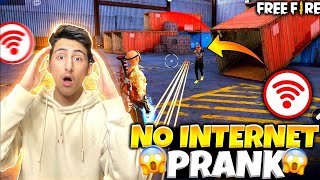 Enemy No internet prank 😤😞 freefireclips freefirevideos freefire viralvideo viralshort new yt [upl. by Liddle]