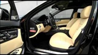 New Mercedes S63 AMG 55L V8 2011 Video Interior [upl. by Jordain336]