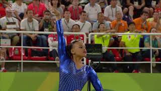 Rebeca Andrade FX Team Final Rio 2016 [upl. by Fujio]