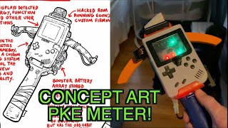 Building a Concept Art PKE Meter [upl. by Zacharie]