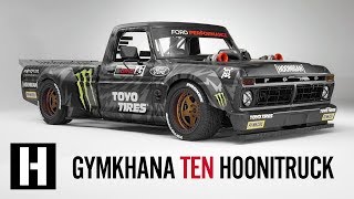 Ken Block’s Gymkhana TEN 1977 F150 Hoonitruck presented by Toyo Tires [upl. by Groscr]