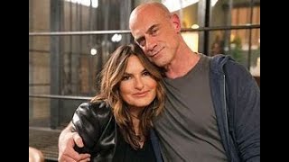 LongAwaited Kiss Mariska Hargitay and Christopher Meloni on SVU [upl. by Eiramnwad393]