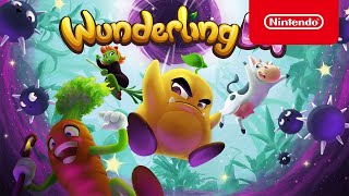 Wunderling DX  Launch Trailer  Nintendo Switch [upl. by Newcomb]