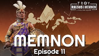 Hectors Helping Hand  Legendary Historical Mode Memnon Total War Troy Lets Play E11 [upl. by Neel374]