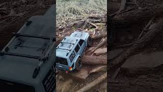 Axial Scx10 2 winch work [upl. by Notniv]