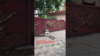 work progress raipur  viralshort automobile love hindutemple motivation music [upl. by Naitsyrk622]