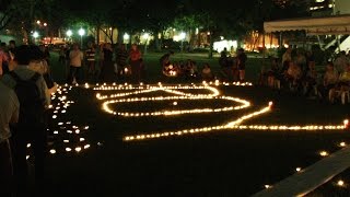 Candlelight Vigil for Roy Ngerng at Hong Lim Park [upl. by Yenwat]