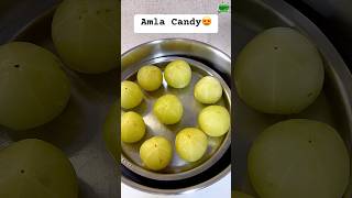 Amla Candy Recipe 😋amla amlacandy shorts viral viralshorts amlamurabba trending [upl. by Eidderf]