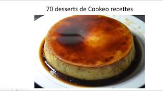 70 desserts cookeo à découvrir pour vous occuper et vous régaler [upl. by Falconer]