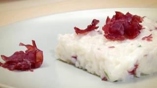 Risotto con Bresaola della Valtellina IGP e stracchino  Ricette Rigamonti [upl. by Taite]