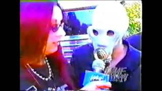 Dont try to interview all Slipknot members at the same time [upl. by Kenay]