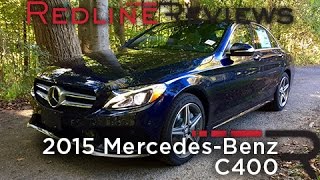 2015 MercedesBenz C400 – Redline Review [upl. by Maice]