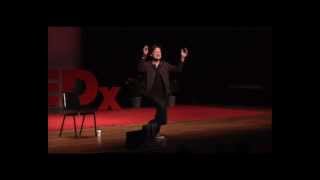 John Fugelsang at TEDxTraverseCity [upl. by Ellinehc]