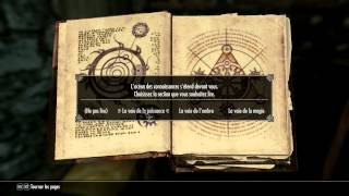 Skyrim  Oghma Infinium Exploit Niveau 81 en queqlues minutes  PS3  XBOX  PC [upl. by Rema971]