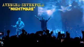 Avenged Sevenfold  Nightmare  Live 2024 4k [upl. by Stead]