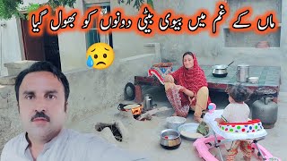 Allah Sab Ki Mothers Ko Salamat Rakhy😥Meri Maan Bhut Beemar HeyVillage Routine Work [upl. by Brooks]