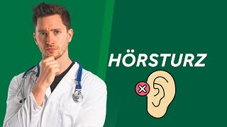 Hörsturz – Symptome Ursachen amp Behandlung 👂⚡  AOK [upl. by Ravahs]