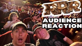 FIRST TIME WATCHING  RRR Movie Reaction  American Audience Theater Response [upl. by Milli913]