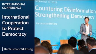 International Conference on Protecting Democracy [upl. by Schnapp433]