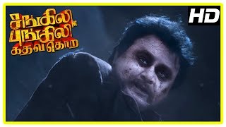 Sangili Bungili Kadhava Thorae Tamil Movie  Jiiva saves Thambi Ramaiah  Jiiva  Sri Divya  Soori [upl. by Ydnirb]