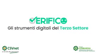 Scopri VERIFCO il gestionale per ETS  settembre 2024 [upl. by Ilera]