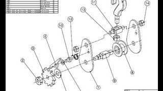 inventor profesional 2013 tutorial trocola parte 5 ensamble [upl. by Eural]