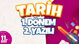 11 Sınıf 1 Dönem 2 Yazılı Hazırlık I Tarih [upl. by Lerim]