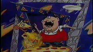 Papa Ginos Pizzeria  Munch Bunch Meal  1994 [upl. by Nosnevets145]