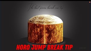 HORO JUMP BREAK TIP REVIEW [upl. by Ashton581]