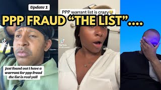 15 Minutes Of INSANE PPP Loan Fraudsters Afraid Of quotThe Listquot [upl. by Cosmo]