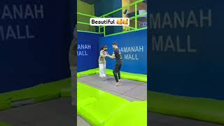 trampoline flip taekwondo parkour viralvideo youtubeshorts subscribe trampolinpark [upl. by Nolasba]