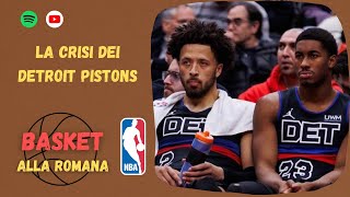 I DETROIT PISTONS vinceranno una partita prima di NATALE NBA [upl. by Hines952]