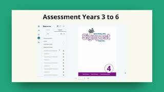 Discover the new Australian Signpost Maths Online Teacher Resources  Part 2 Assessment [upl. by Inga445]