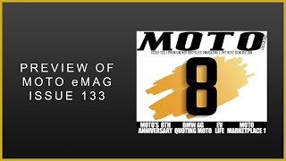 MOTO eMagazine Issue 133  Preview  Premium Motorcycles eMag [upl. by Oloapnaig571]