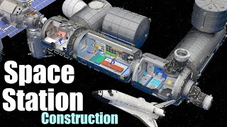 How did they build the ISS International Space Station [upl. by Charleen]