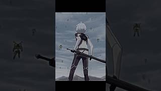 Der Pechschwarze Drache song anime animeedits animeedit animeshorts short edit schwertkampf [upl. by Aratahc]