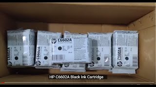 HP C6602A Black Ink Cartridge hp ink [upl. by Adaliah895]