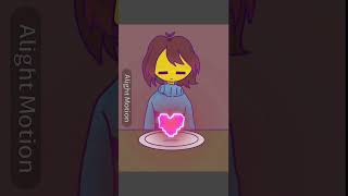 Undertale art animation trend edit undertale [upl. by Tacy]