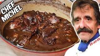 COQ AU VIN  Sauce liée par le SANG comme à lancienne 🩸 [upl. by Eimar]