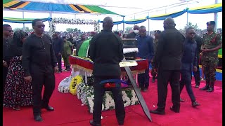 BURIANI JPM  Makonda amuaga Hayati Magufuli Mwanza [upl. by Dlonra573]