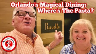 RAVELLO FOUR SEASONS AT DISNEY FOR ORLANDO’S MAGICAL DINING  DISNEY DINING REVIEW [upl. by Martinelli748]