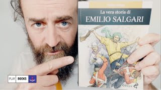 Claudio Morici racconta Emilio Salgari  Play Books [upl. by Mayap642]