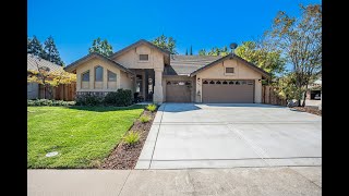 9166 Cupertino Drive Elk Grove CA  ColdwellBankerHomescom [upl. by Fawnia81]