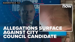 Allegations surface against Bakersfield City Council candidate over past violent incident [upl. by Myer324]